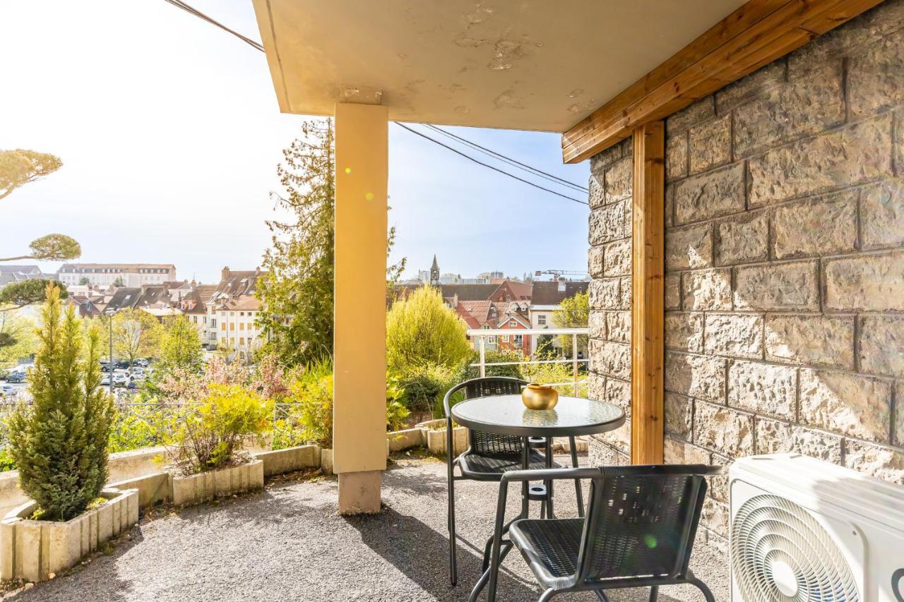 Le 31-Gregimmo-Appart'Hotel Montbeliard Luaran gambar
